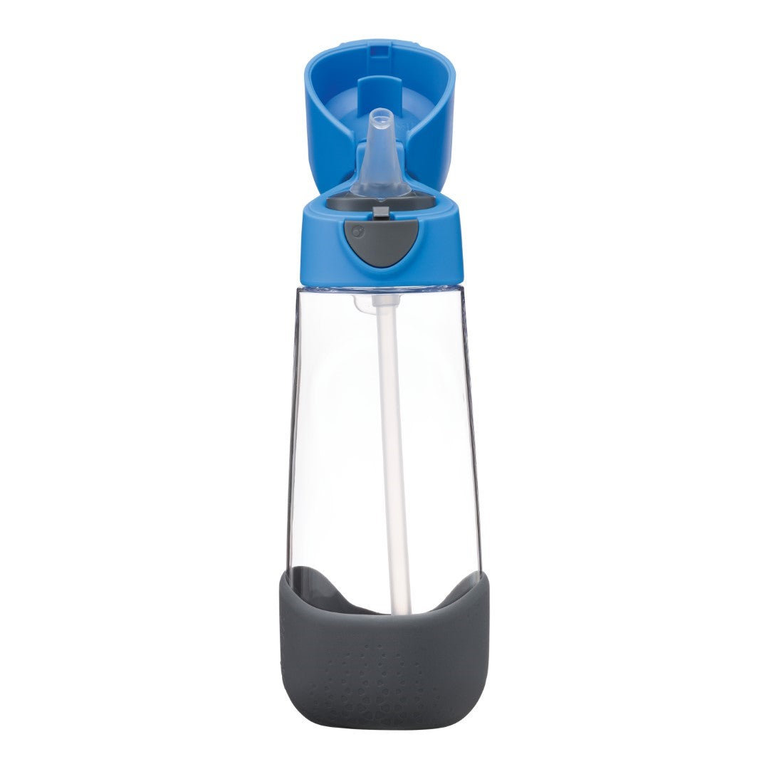 Tritan Drink Bottle 600ml - Blue Slate