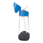 Tritan Drink Bottle 600ml - Blue Slate