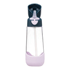 Tritan Drink Bottle 600ml - Indigo Rose