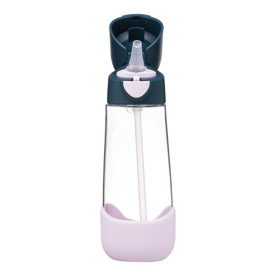 Tritan Drink Bottle 600ml - Indigo Rose