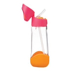 Tritan Drink Bottle 600ml - Strawberry Shake