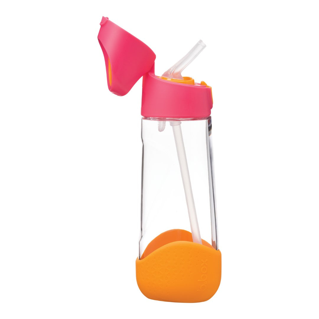 Tritan Drink Bottle 600ml - Strawberry Shake