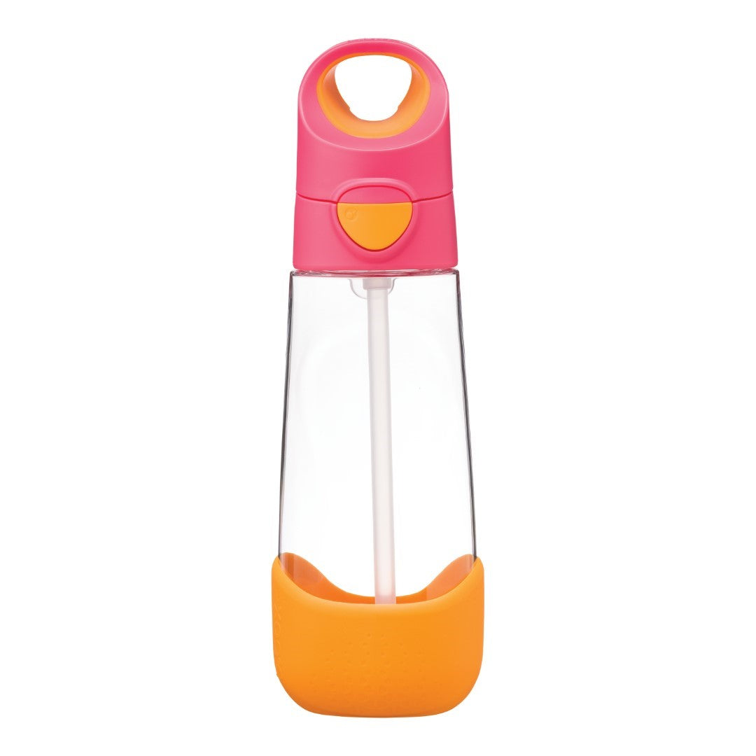 Tritan Drink Bottle 600ml - Strawberry Shake