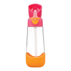 Tritan Drink Bottle 600ml - Strawberry Shake