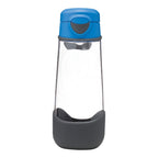 Sports Spout Bottle 600ml - Blue Slate