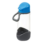 Sports Spout Bottle 600ml - Blue Slate