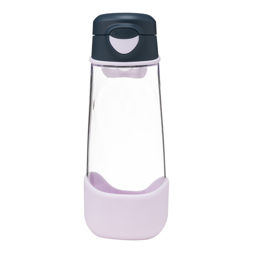 Sports Spout Bottle 600ml - Indigo Rose