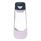 Sports Spout Bottle 600ml - Indigo Rose
