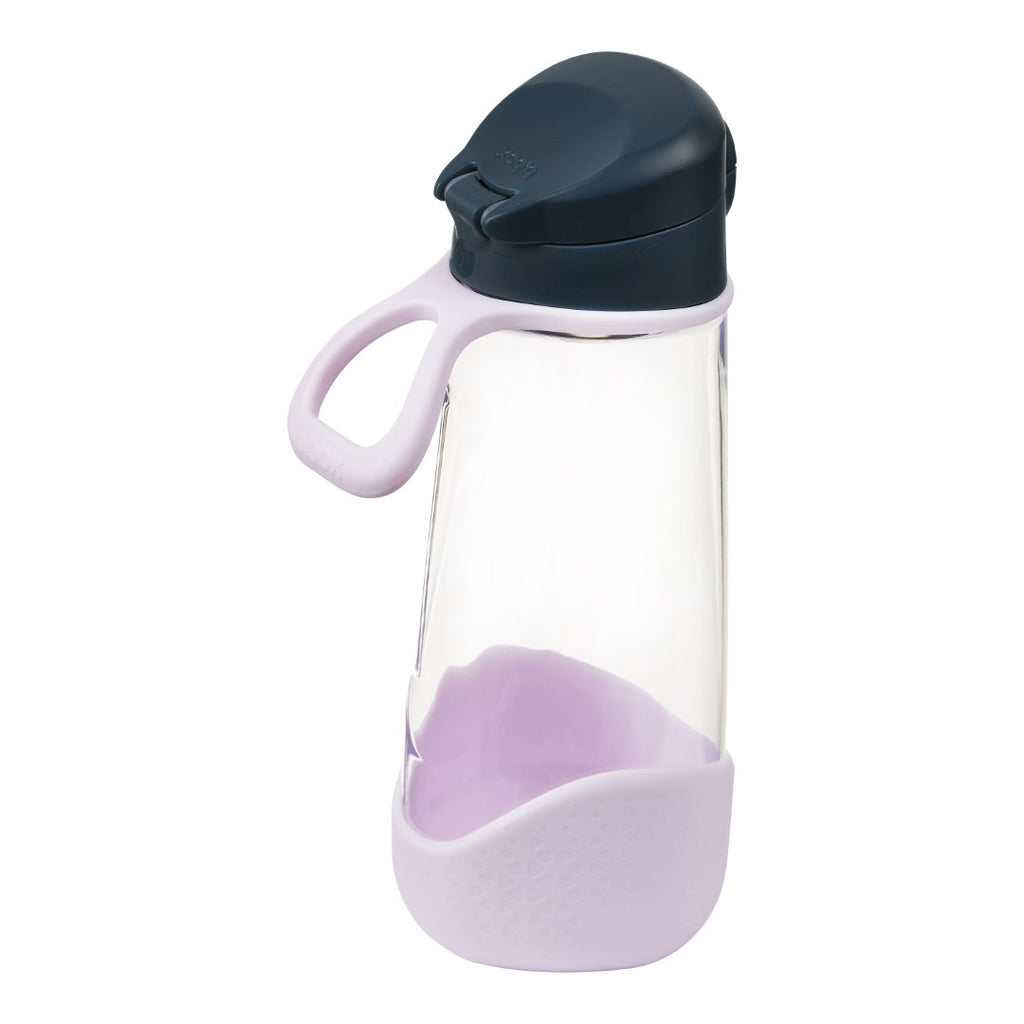 Sports Spout Bottle 600ml - Indigo Rose