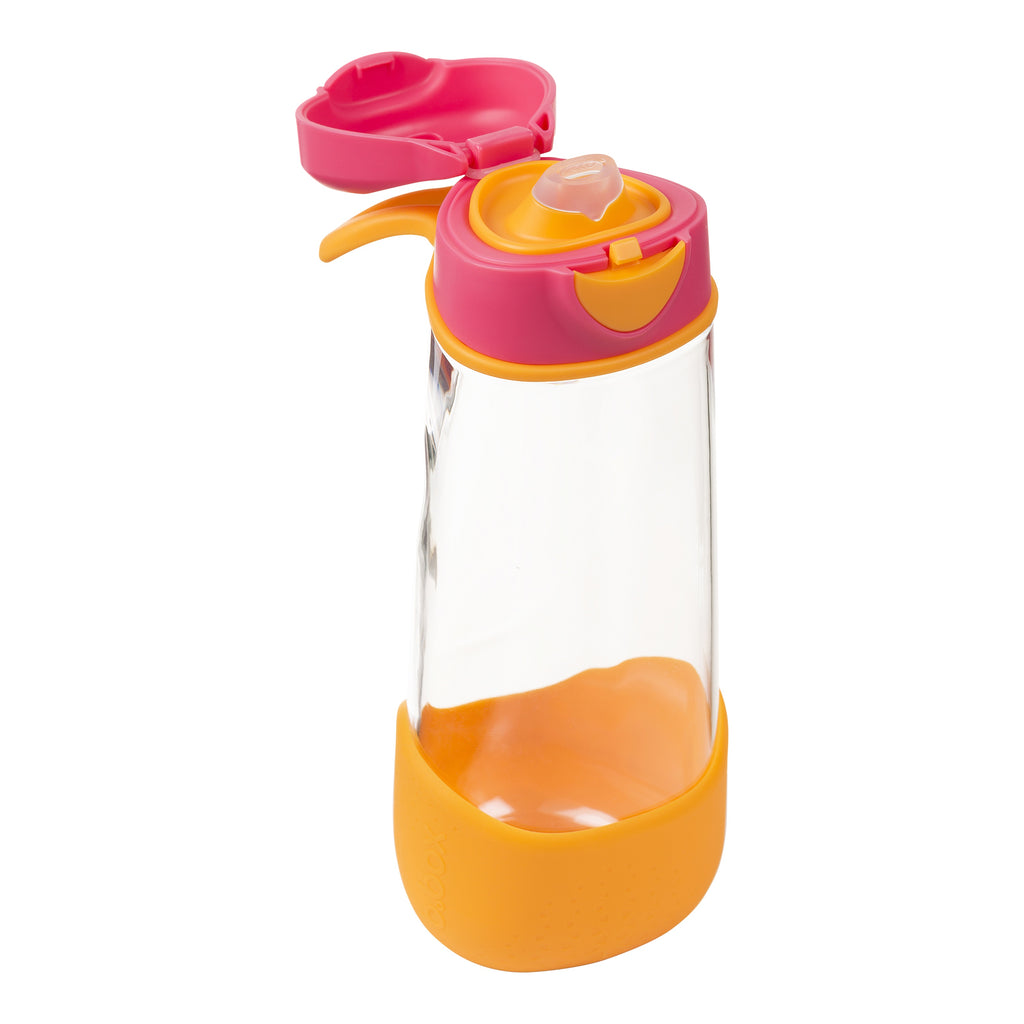 Sports Spout Bottle 600ml - Strawberry Shake