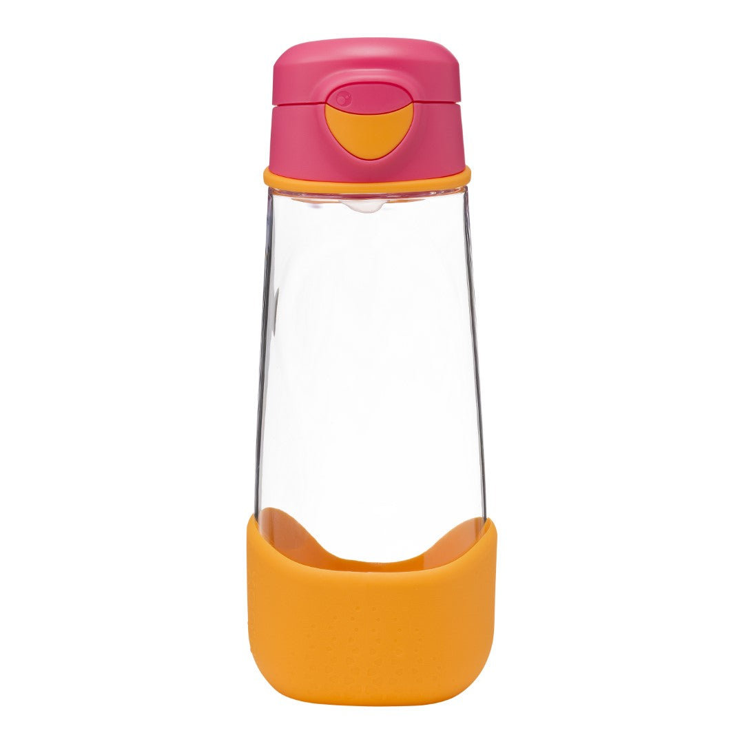 B.Box Sports Spout Bottle 600ml - Strawberry Shake