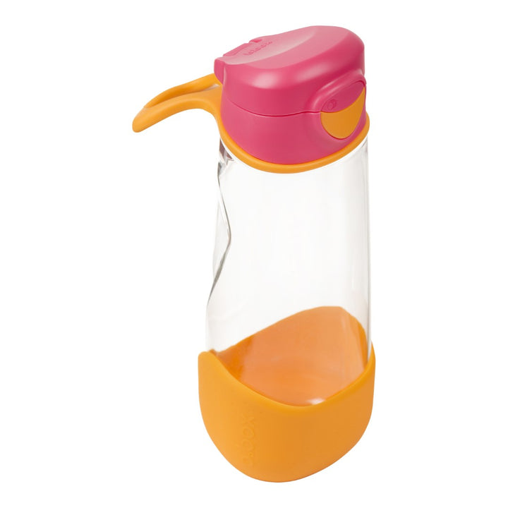 B.Box Sports Spout Bottle 600ml - Strawberry Shake