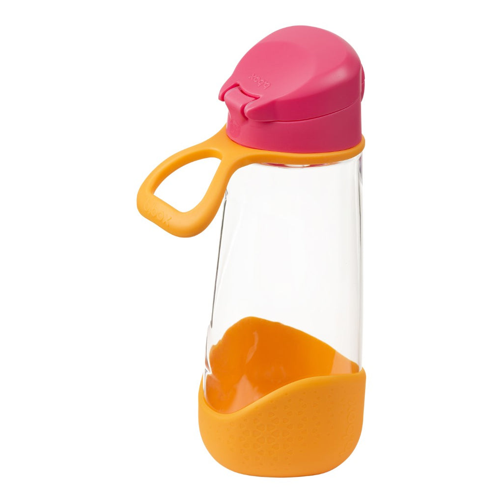 Sports Spout Bottle 600ml - Strawberry Shake