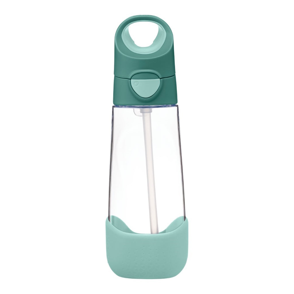 Tritan Drink Bottle 600ml - Emerald Forest