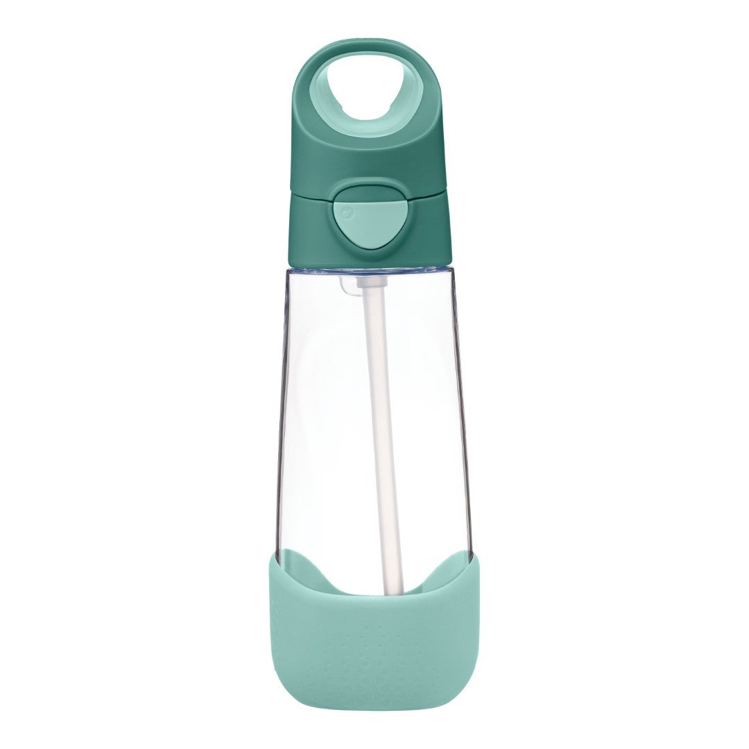 Tritan Drink Bottle 600ml - Emerald Forest