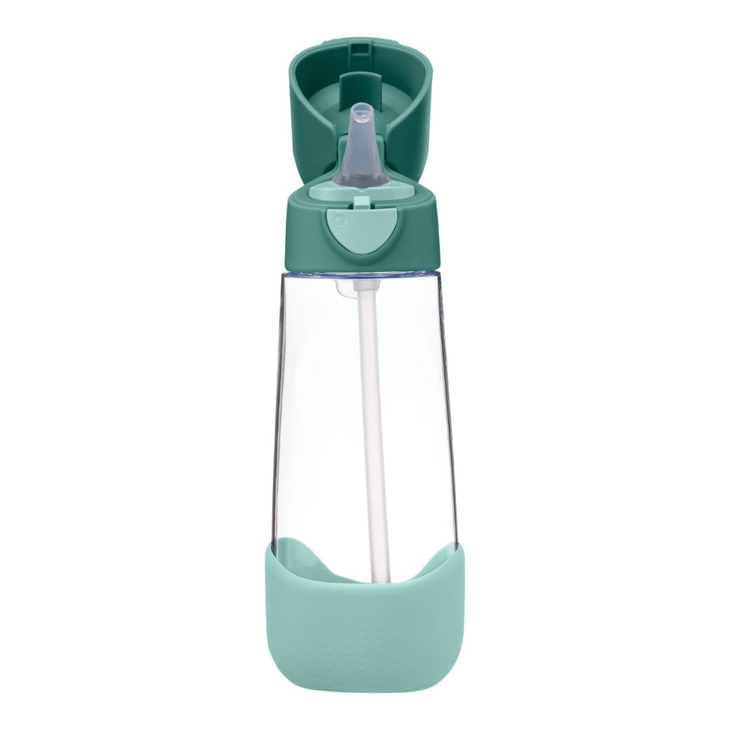 Tritan Drink Bottle 600ml - Emerald Forest