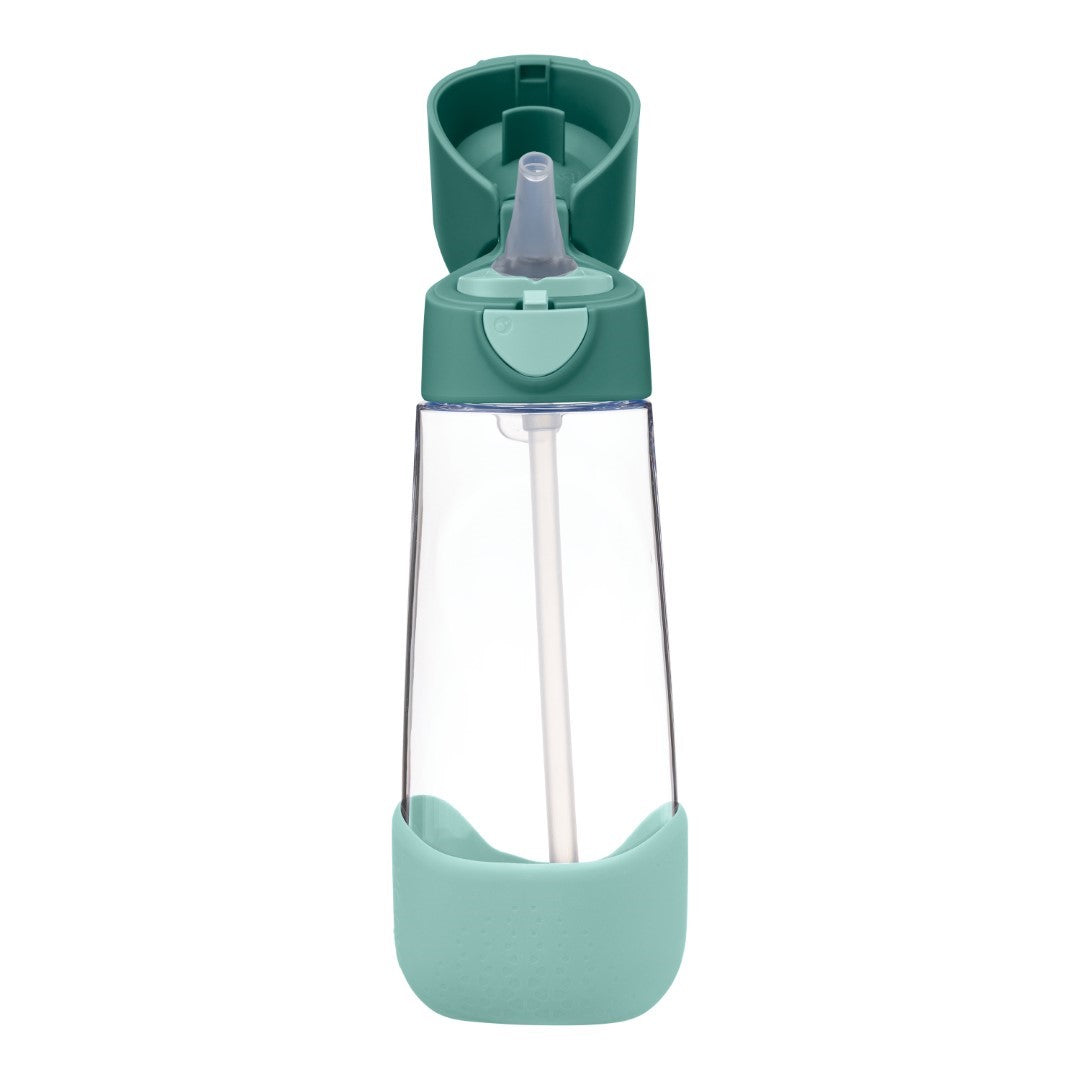 Tritan Drink Bottle 600ml - Emerald Forest