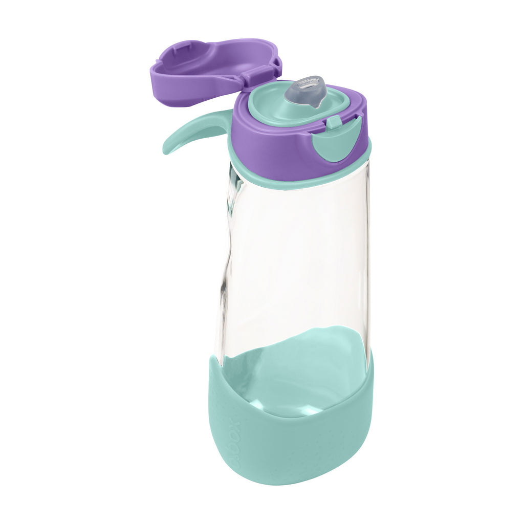 Sports Spout Bottle 600ml - Lilac Pop