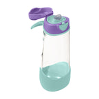 Sports Spout Bottle 600ml - Lilac Pop