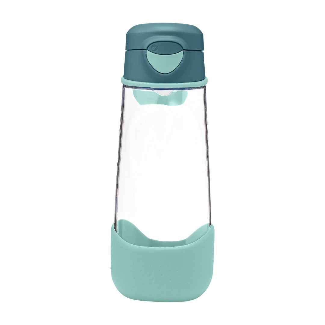 Sports Spout Bottle 600ml - Emerald Forest