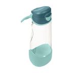Sports Spout Bottle 600ml - Emerald Forest