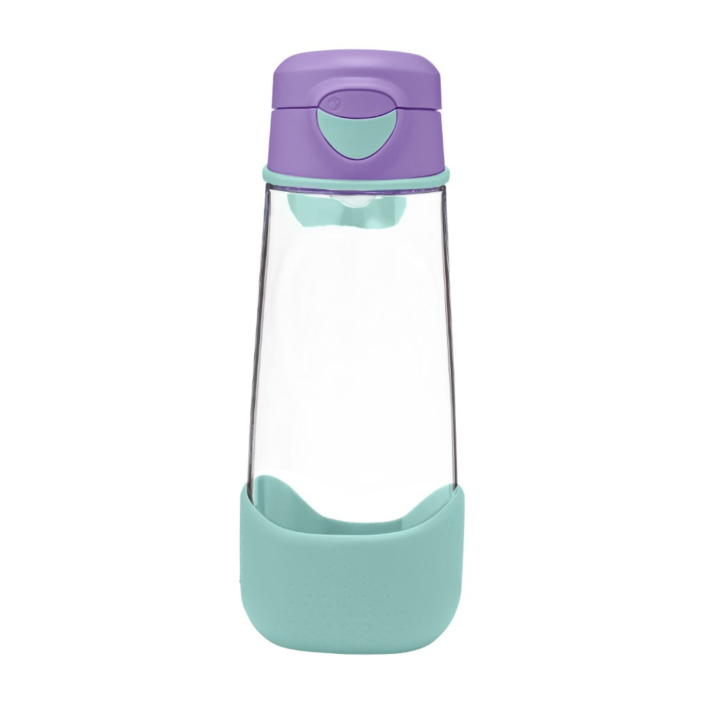 Sports Spout Bottle 600ml - Lilac Pop