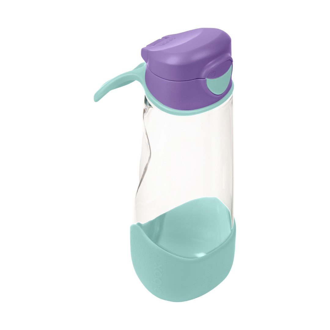 B.Box Sports Spout Bottle 600ml - Lilac Pop