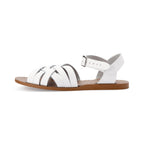 Saltwater Sandals Adults Retro - White