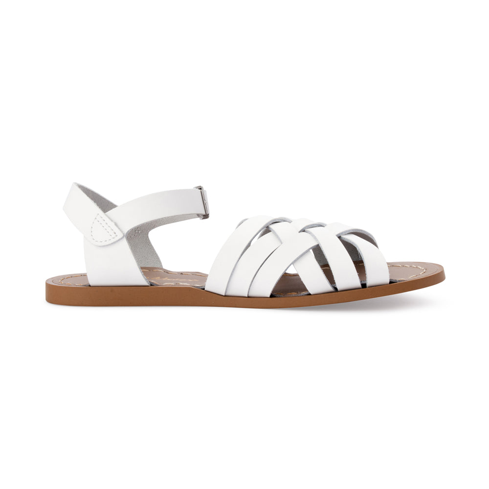 Saltwater Sandals Adults Retro - White