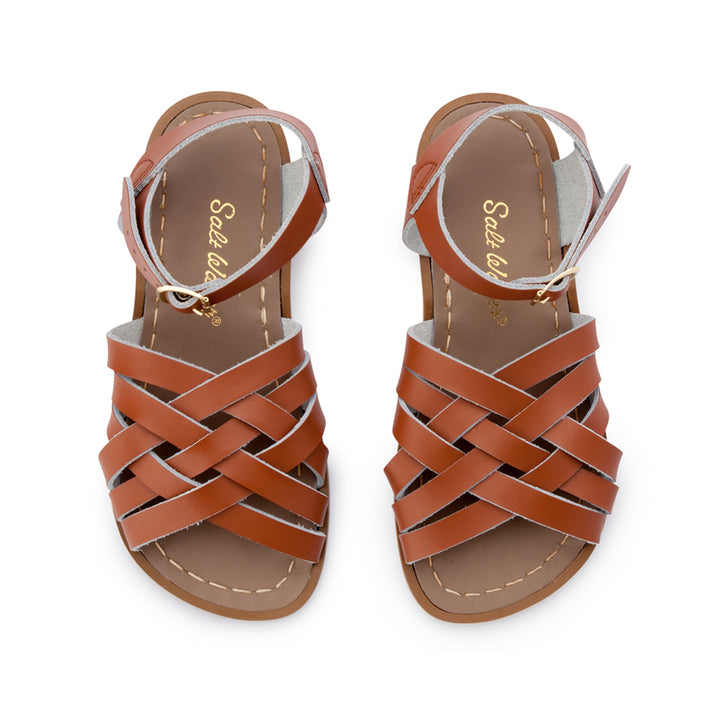 Saltwater Sandals Retro - Tan