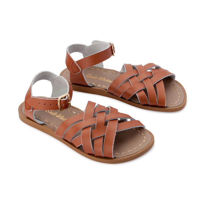 Saltwater Sandals Retro - Tan