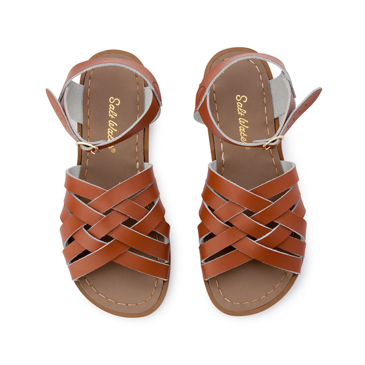 Saltwater Sandals Adults Retro - Tan