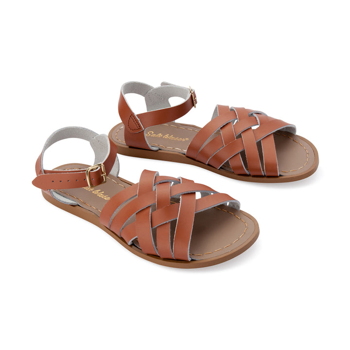 Saltwater Sandals Adults Retro - Tan