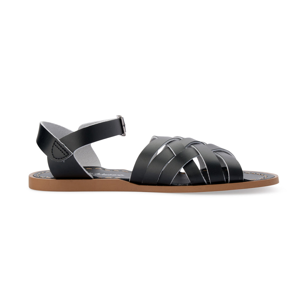 Saltwater Sandals Adults Retro - Black