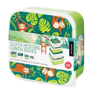 Nest Lunch Boxes - Sloth
