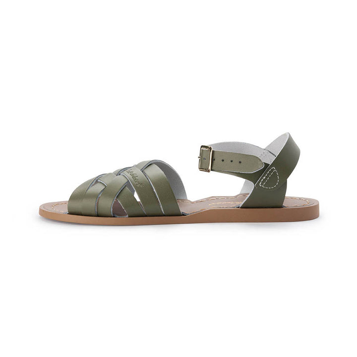 Saltwater Sandals Adults Retro - Olive