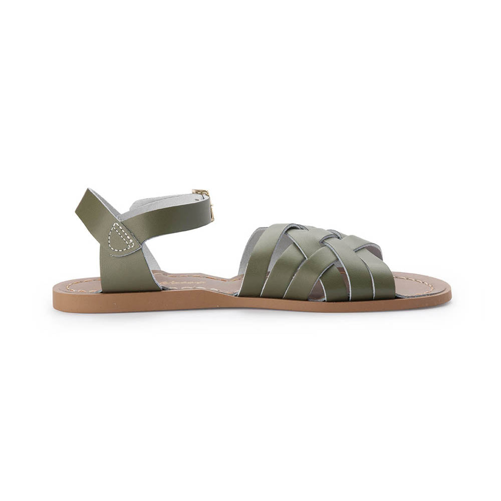 Saltwater Sandals Adults Retro - Olive