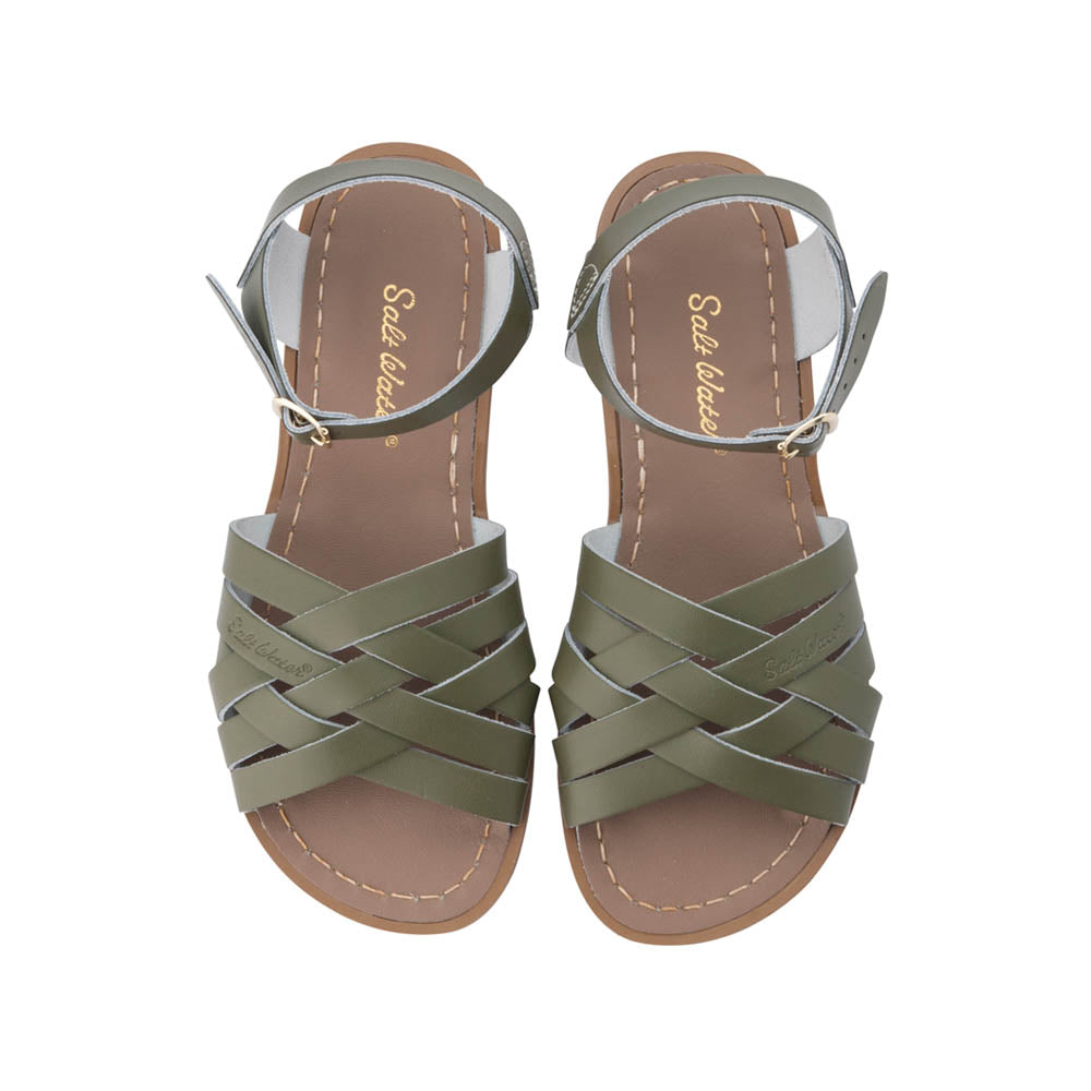 Saltwater Sandals Adults Retro - Olive