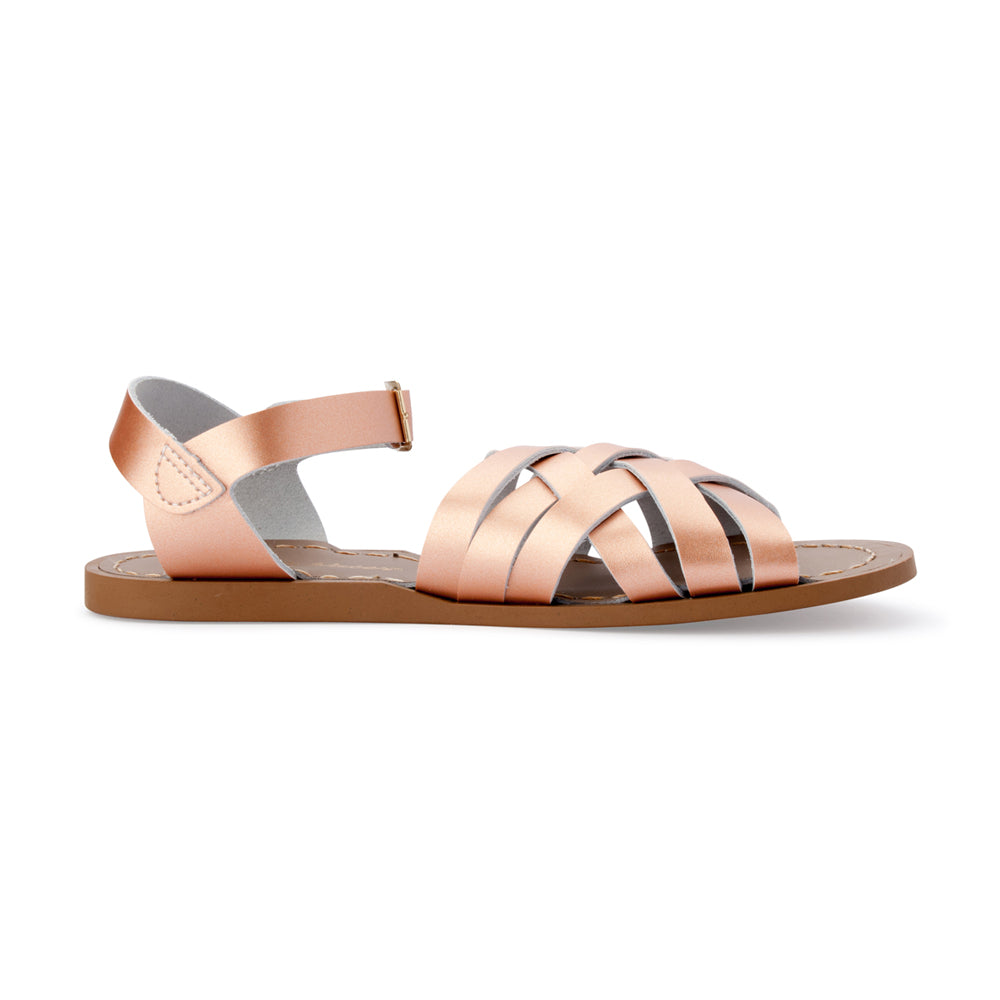 Saltwater Sandals Adults Retro - Rose Gold