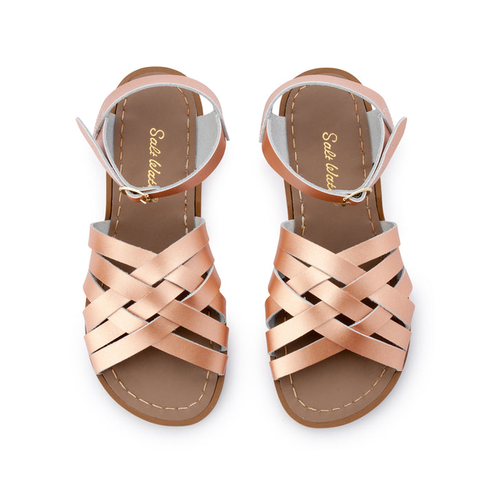 Saltwater Sandals Adults Retro - Rose Gold