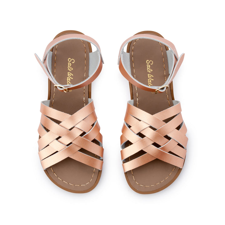 Saltwater Sandals Retro - Rose Gold