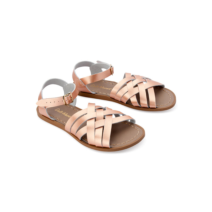 Saltwater Sandals Adults Retro - Rose Gold