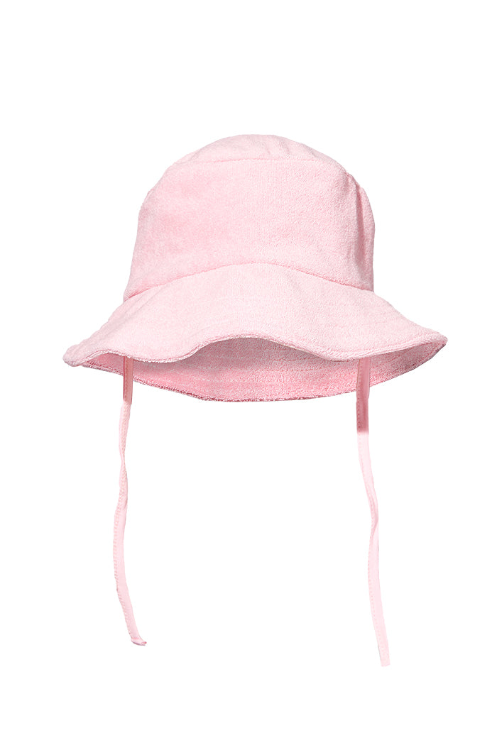 Milky Terry Towelling Hat