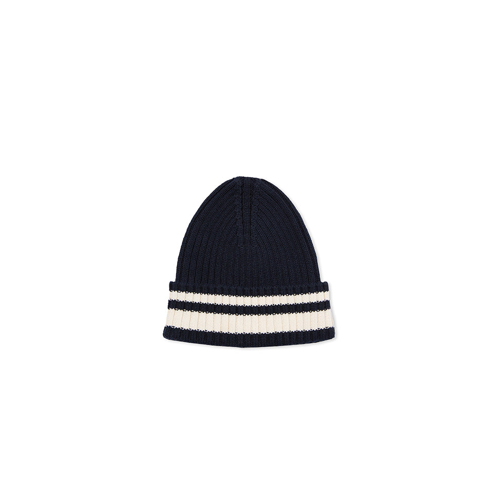 Navy Beanie