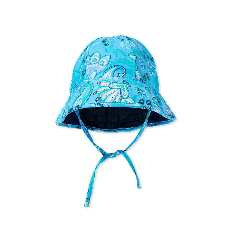 Milky Summer Swim Hat - Little Boy Blue