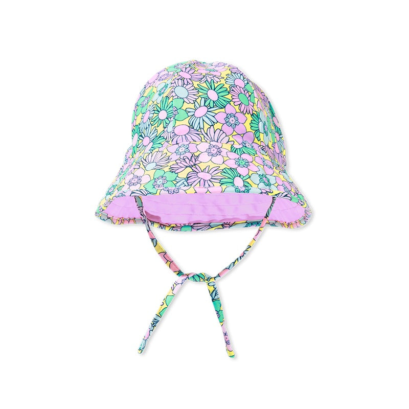 Milky Retro Swim Hat - Multi