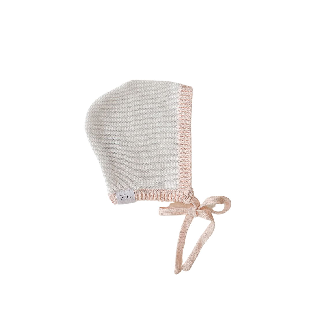 Ziggy Lou - Bonnet | Milk/Primrose
