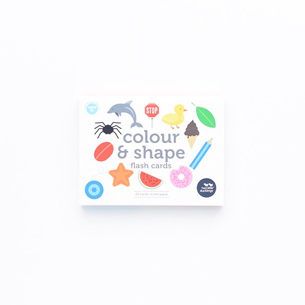 Flash Cards - Colour and Shape