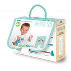 Wooden Doctor Set & Book