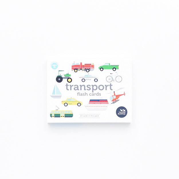 Flash Cards - Transport